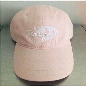 VINTAGE MOSSY OAK Pink Ladies Hat